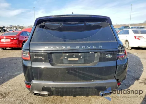 2021 Land Rover Range Rover Sport Hse Silver Edition из США, поврежденный, VIN SALWR2SU1MA755906